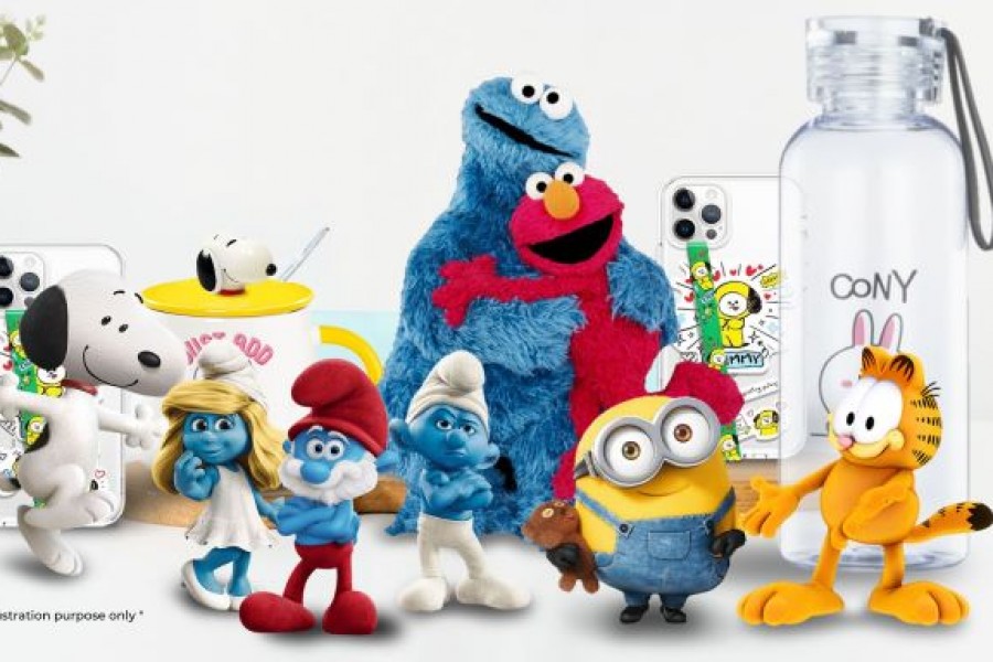 12 Amazing Licensed Characters Promotional Gift Ideas